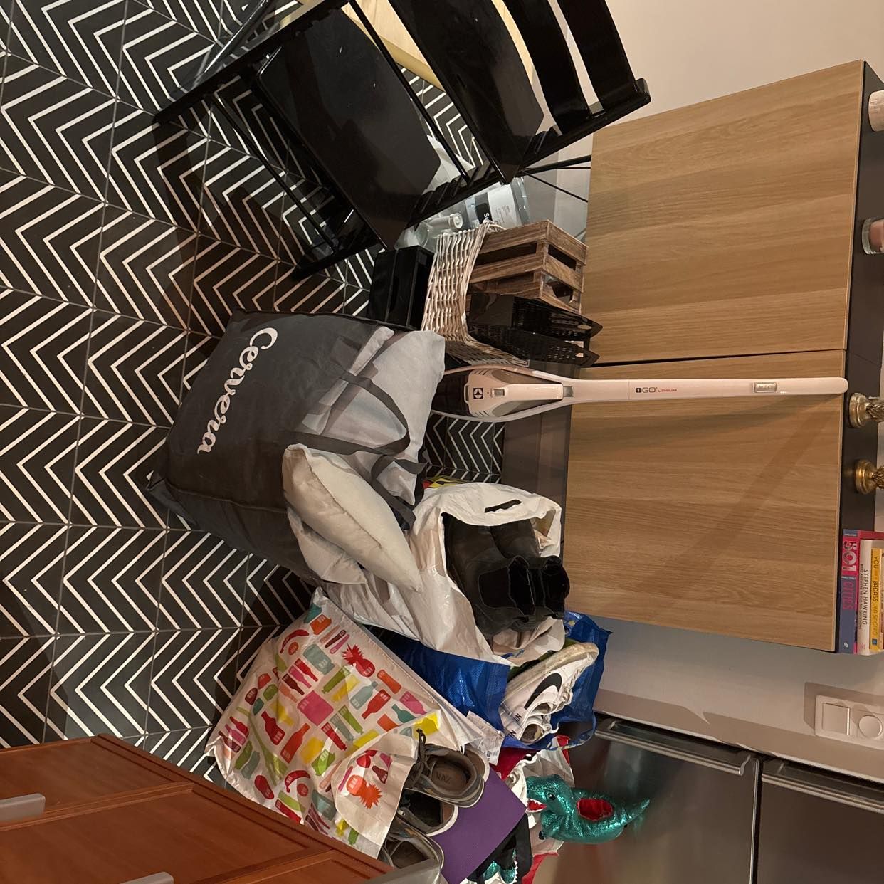image of Clothes,  chair and traah - Stockholm