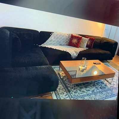 image of Soffa och soffbord - 