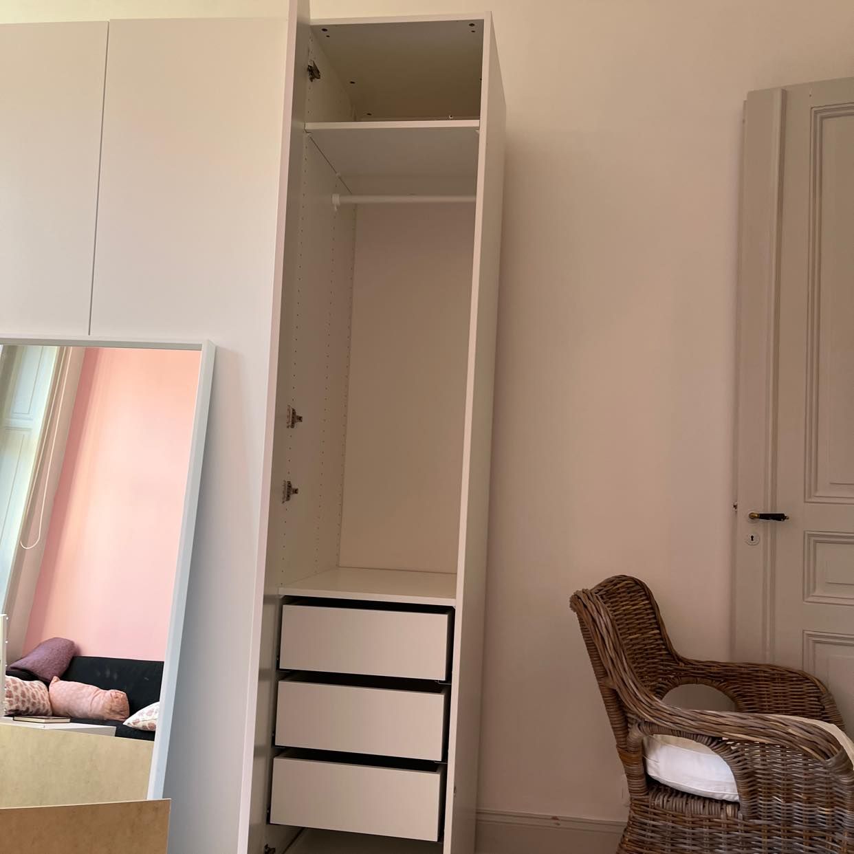 image of Pax Garderob 50x225 - Stockholm