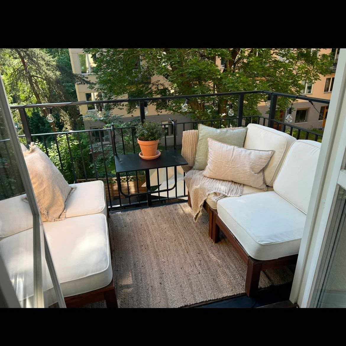 image of Move balcony furniture - 