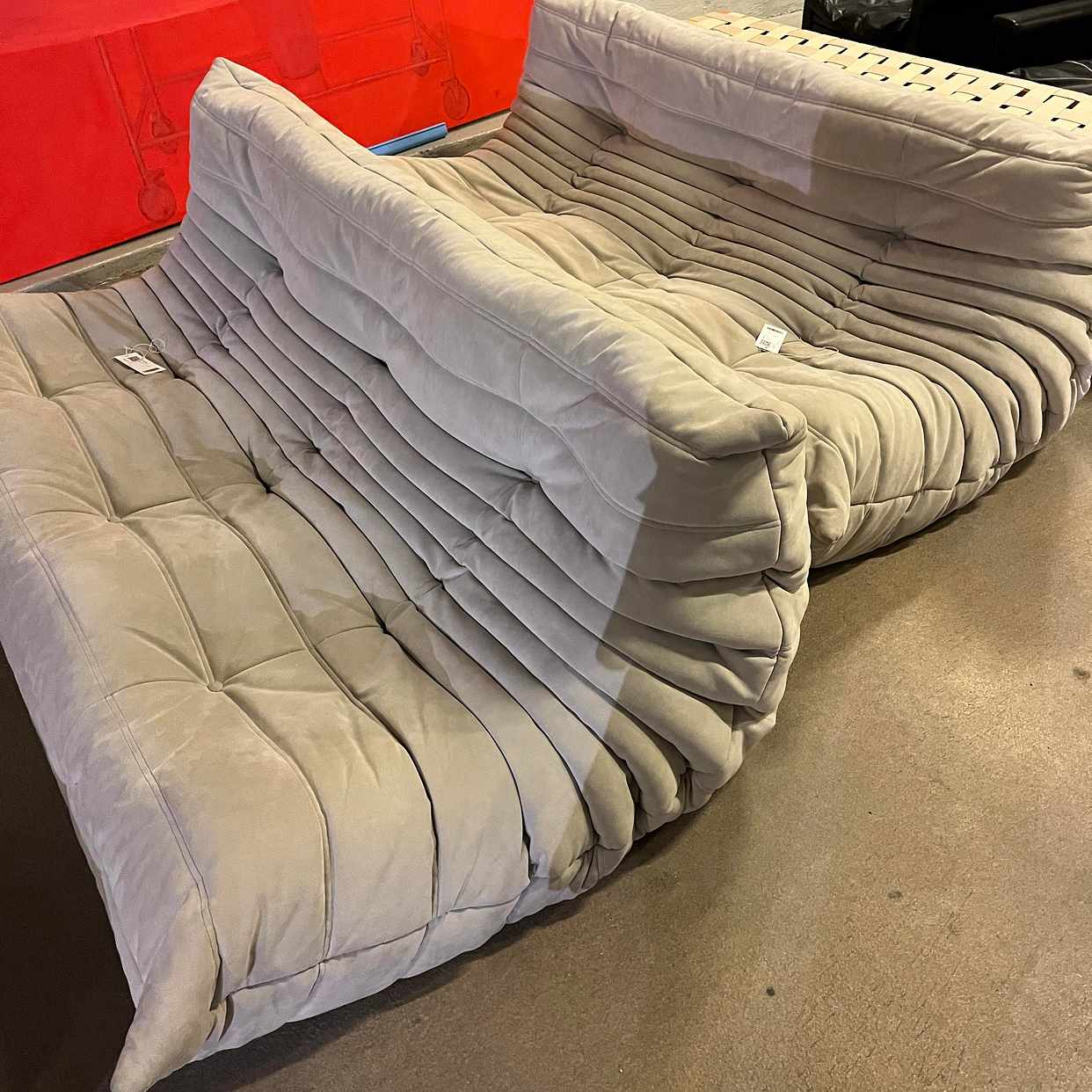 image of Hämta i lämma två soffan - 