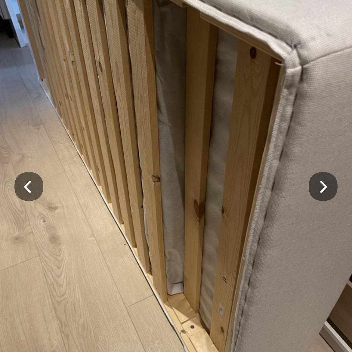 image of Resårmadrass 90x200 cm - 