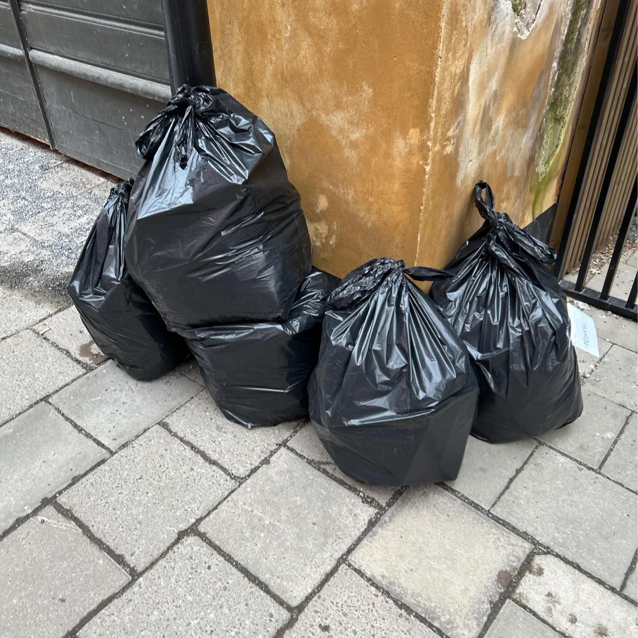 image of Sopsäckar - Stockholm