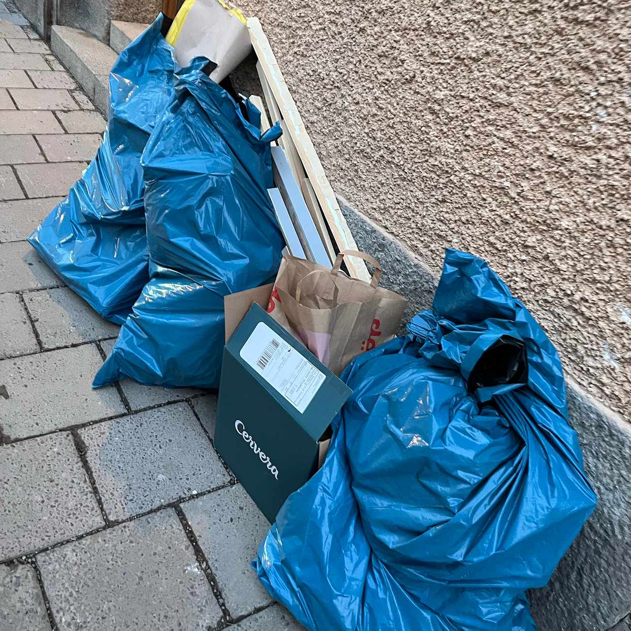 image of Blandad till återvinning - Stockholm