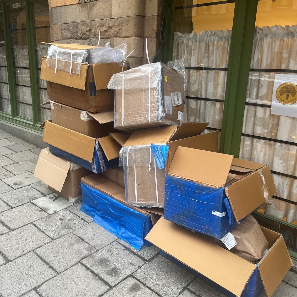 image of Cardboard - Stockholm City