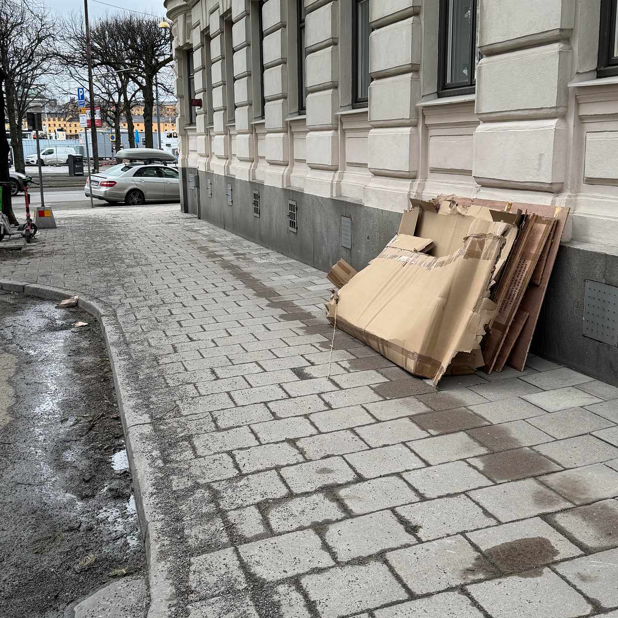 image of Kartong , trä. - Stockholm