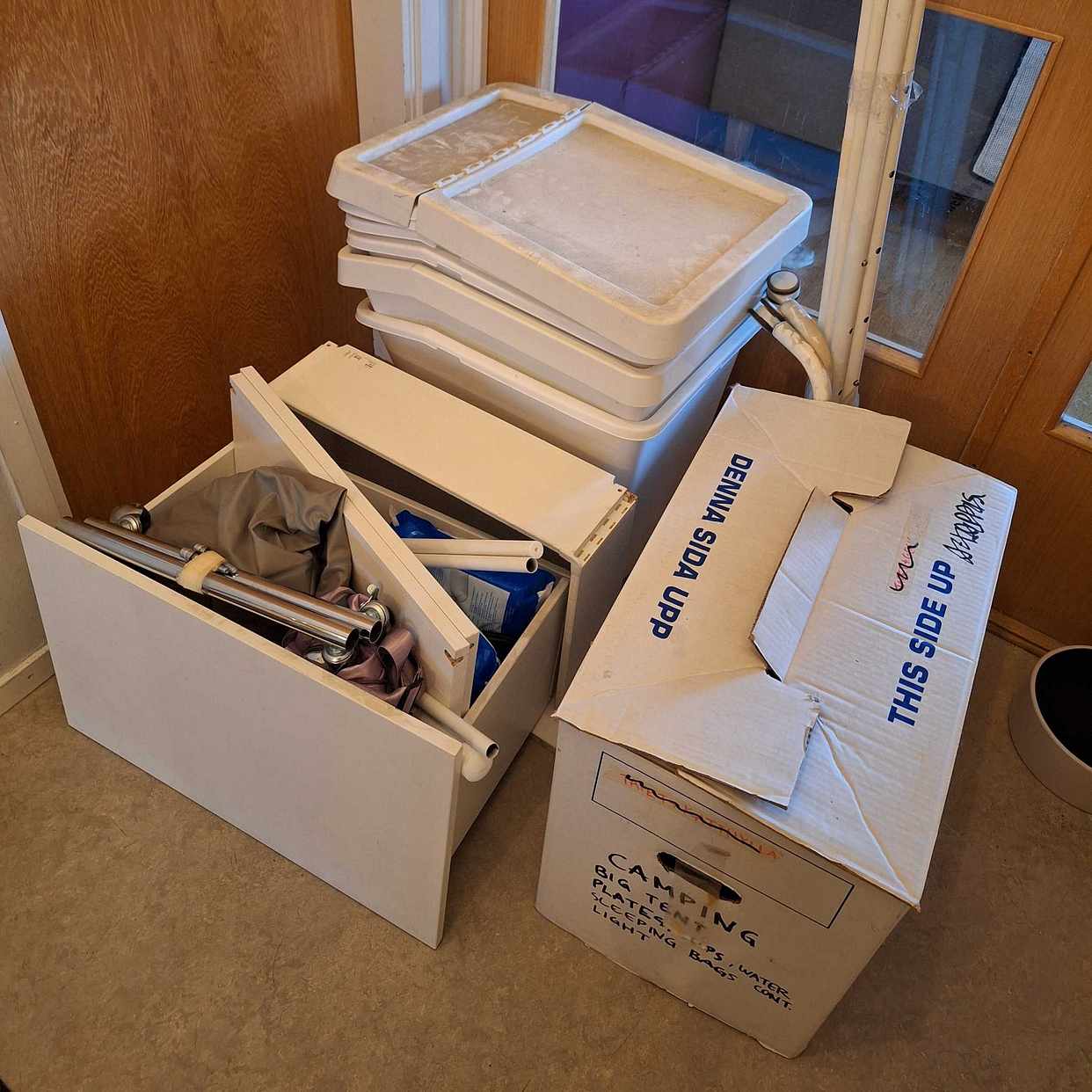 image of Recycling/plastic boxes - Sundbyberg