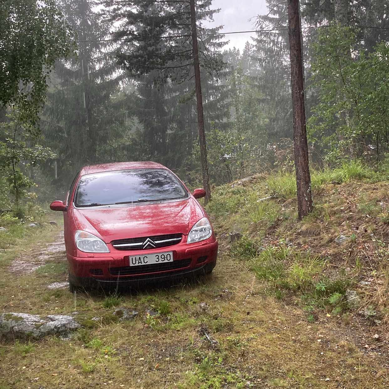image of Frakta fyra bildäck - 