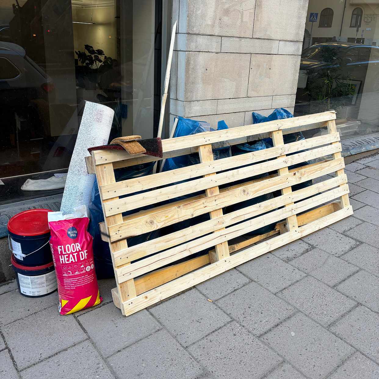 image of Avfall/återbruk - Stockholm