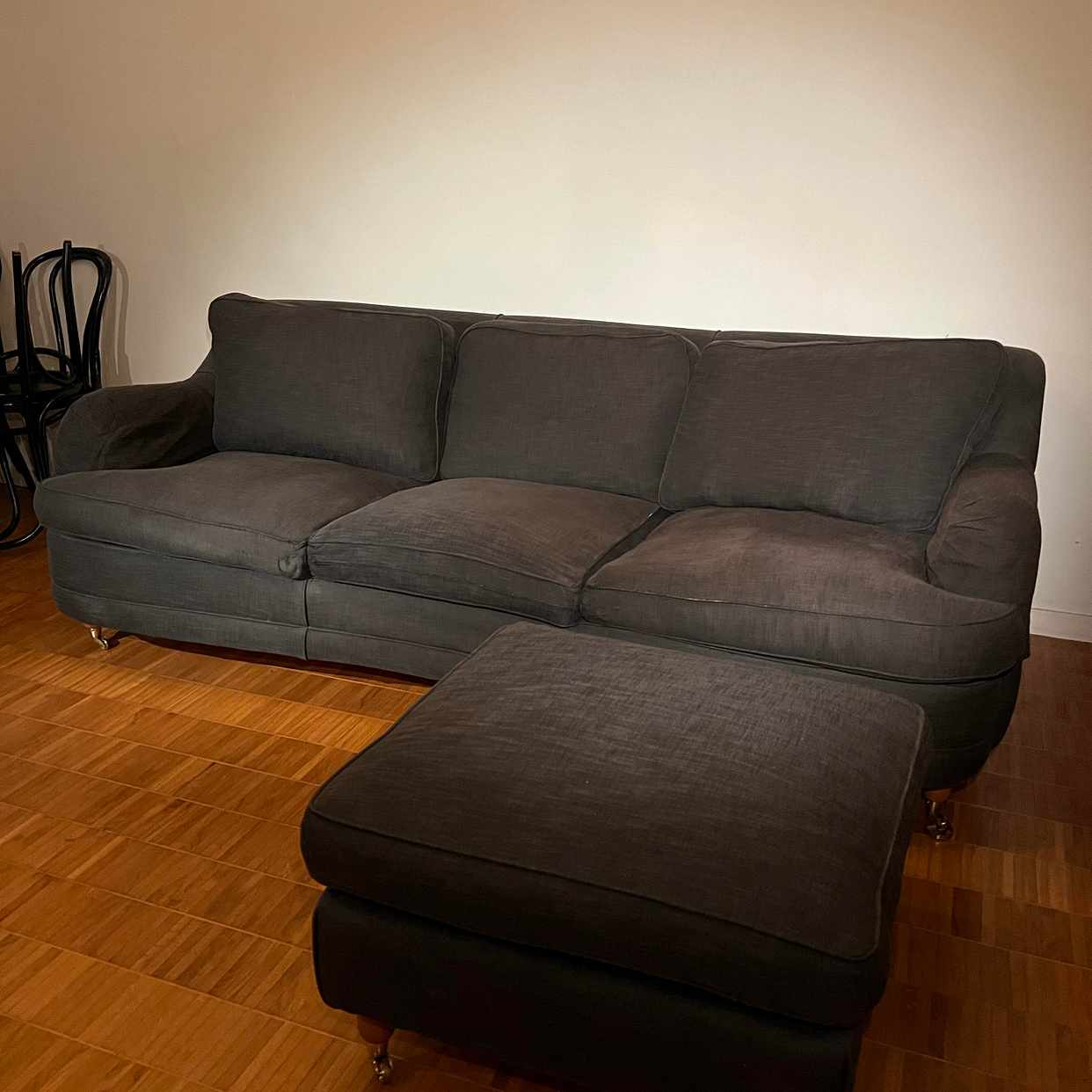 image of Soffa och fotpall - Sundbyberg