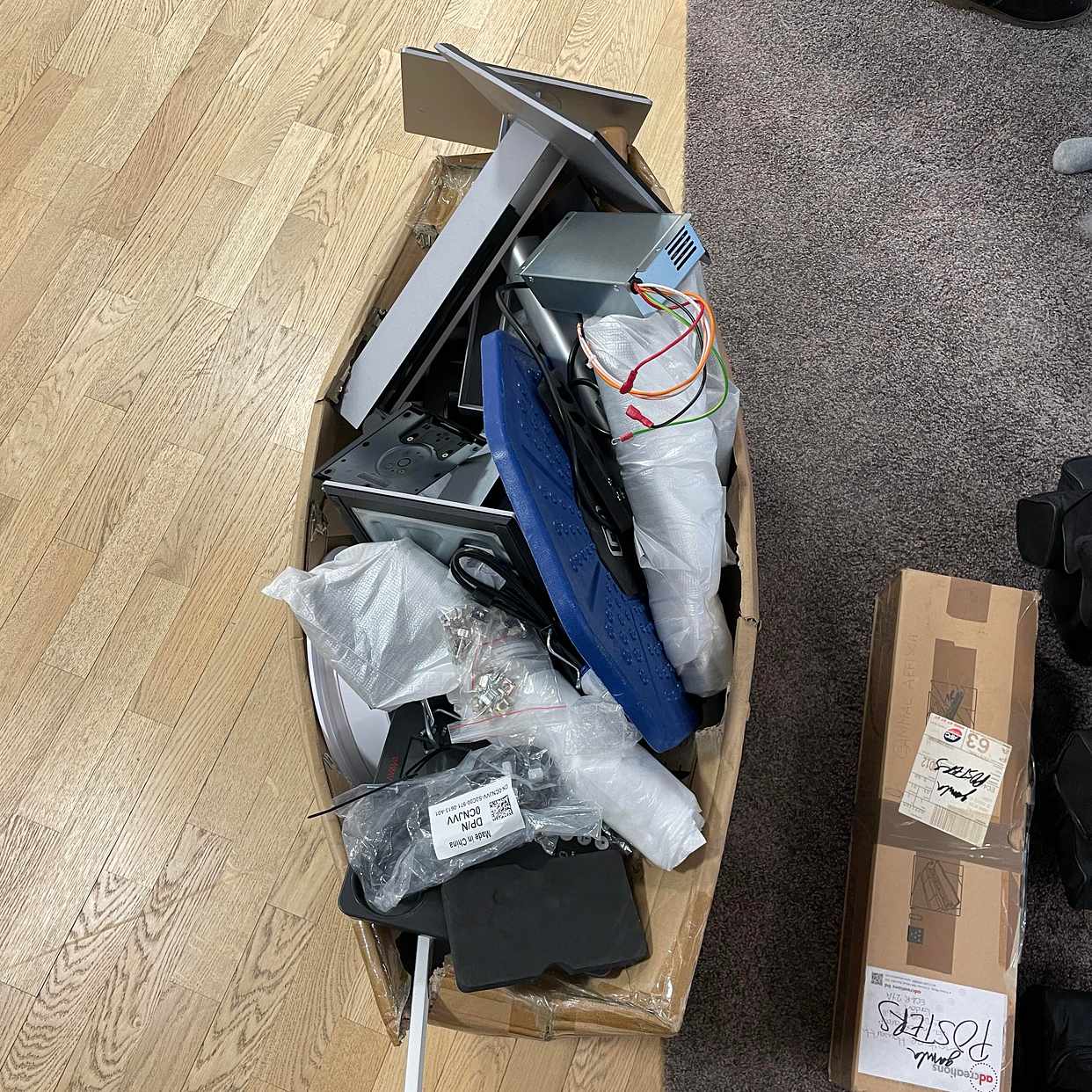 image of Office waste - Stockholm