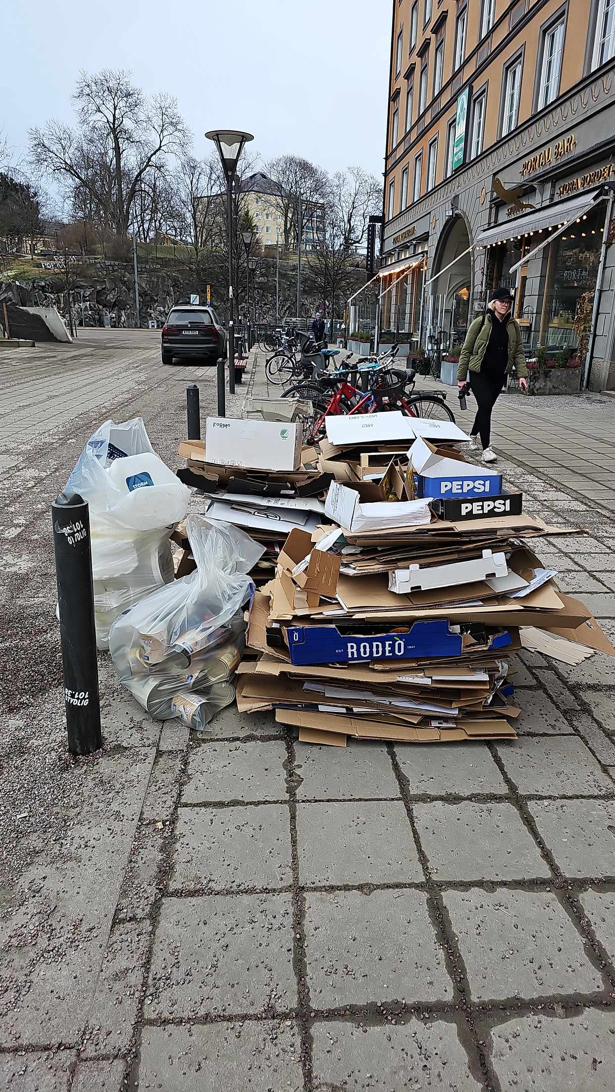 image of Återvinning - Stockholm