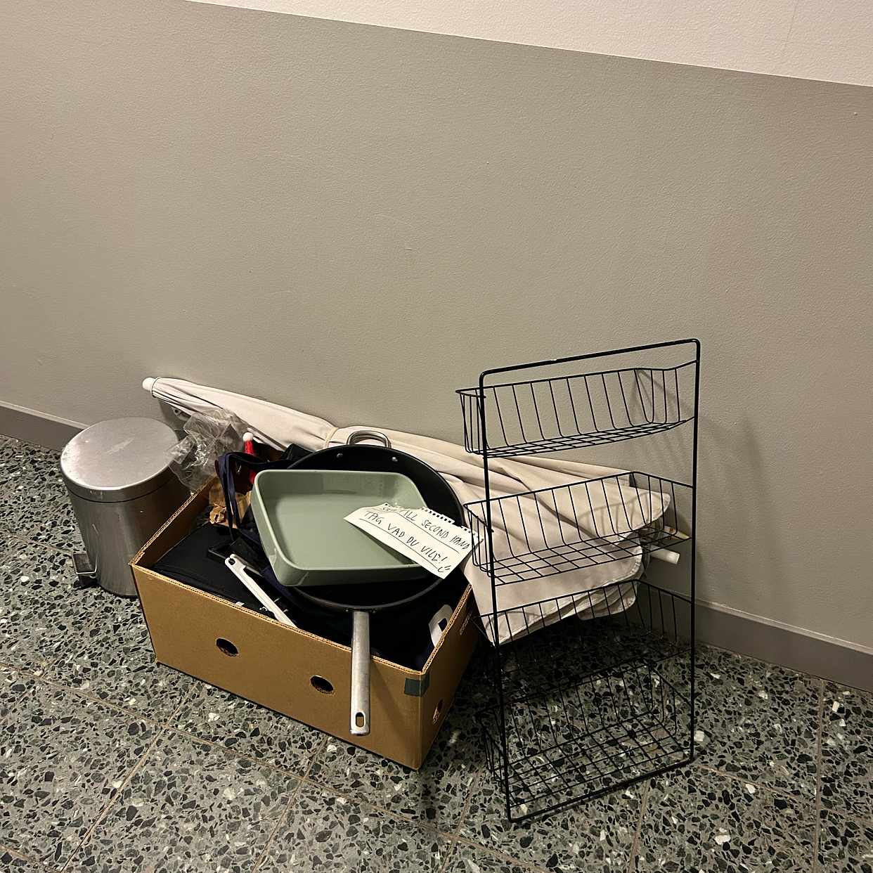 image of PICK UP and RECYCLE - Hägersten