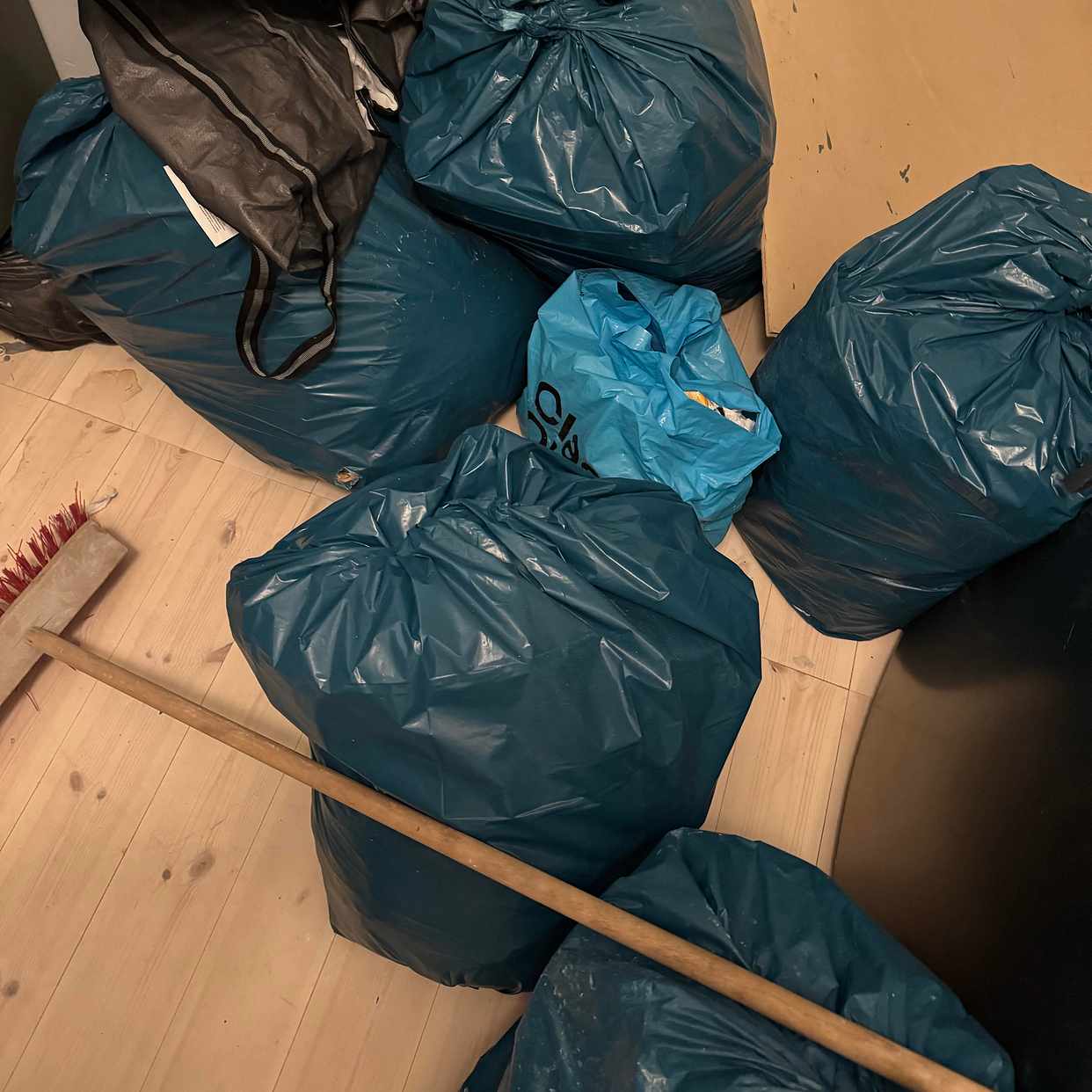 image of 5 st skräppåsar - Stockholm