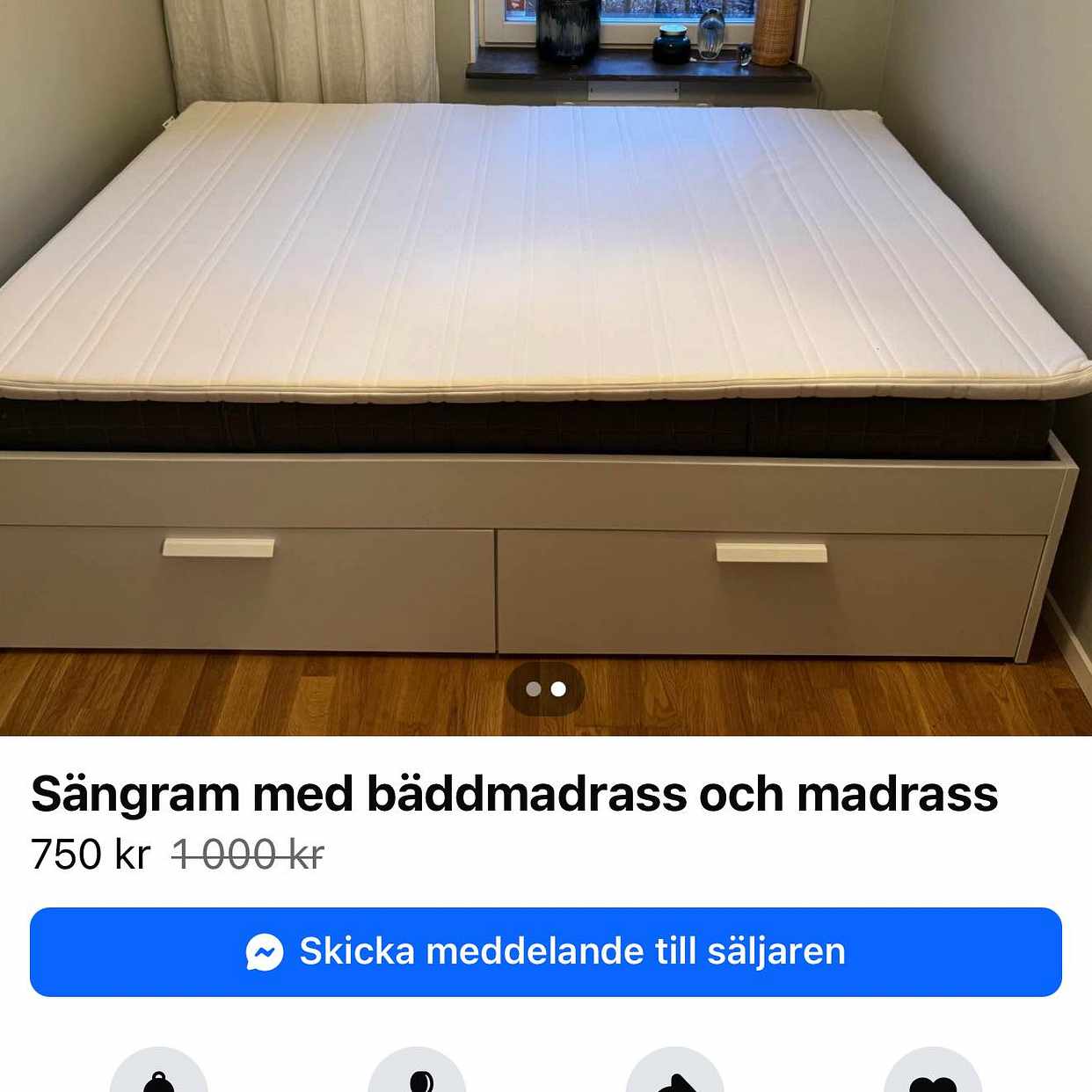 image of Säng - 
