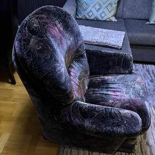 image of Floral Armchair - Södertälje