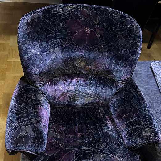 image of Floral Armchair - Södertälje