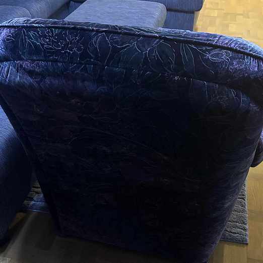 image of Floral Armchair - Södertälje