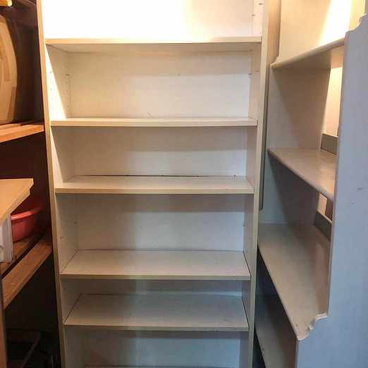 image of White bookshelves - Järfälla