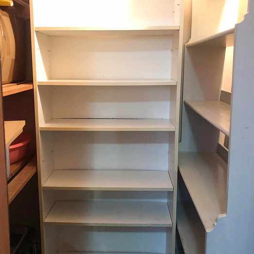 image of White bookshelves - Järfälla