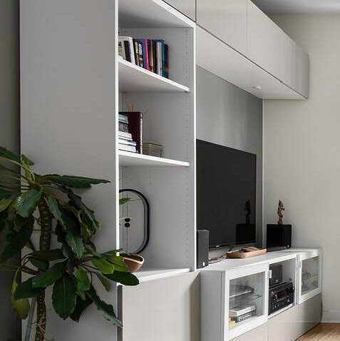 image of IKEA TV möbelskombination - Johanneshov