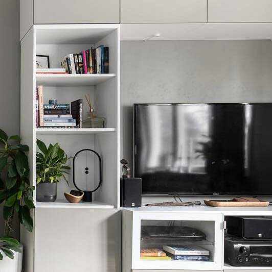 image of IKEA TV möbelskombination - Johanneshov