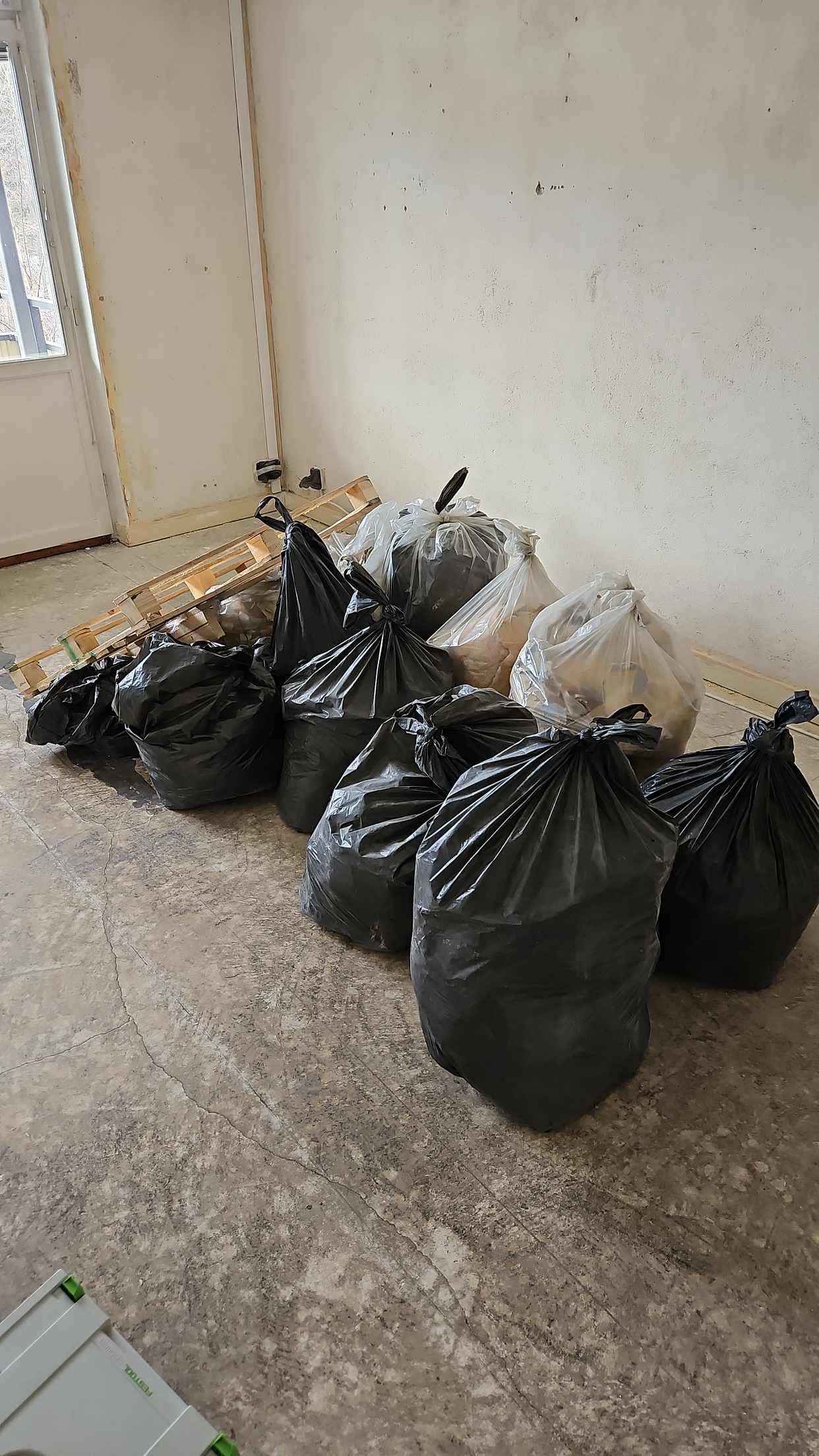 image of Renovation trash bags - Lidingö