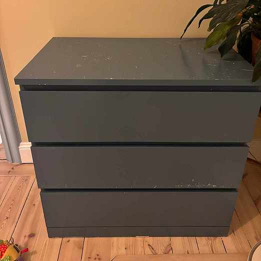 image of 3-drawer chest - Enskede