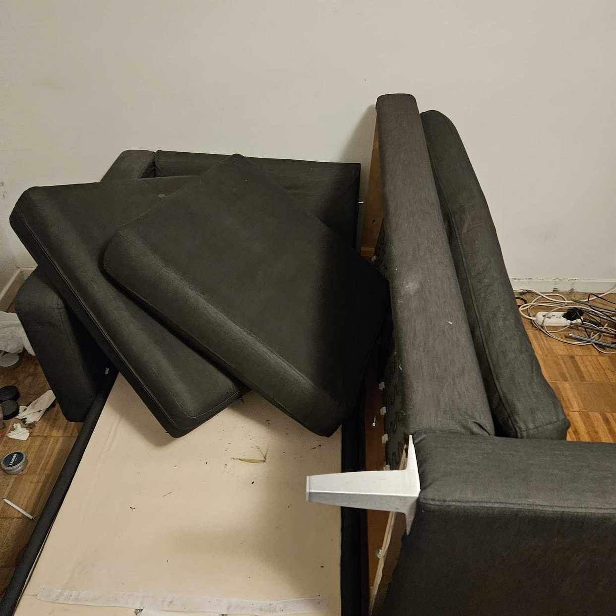 image of Furniture for recycling - Årsta