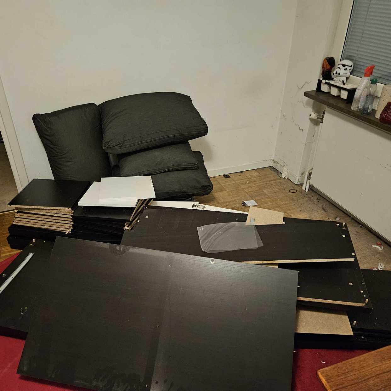 image of Furniture for recycling - Årsta