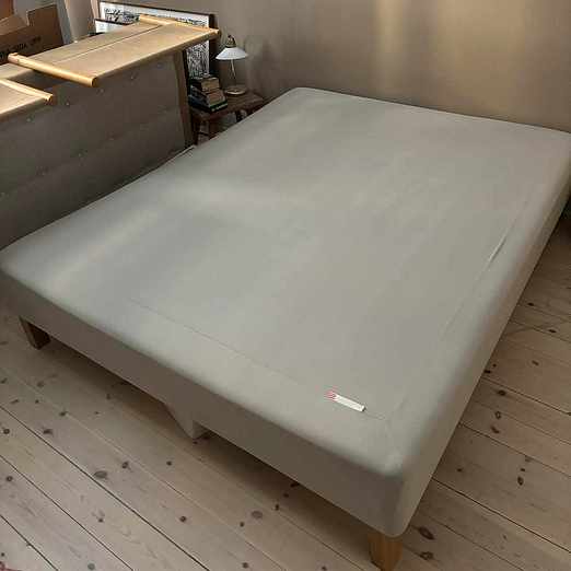 image of Sängram med madrass - Stockholms Stad