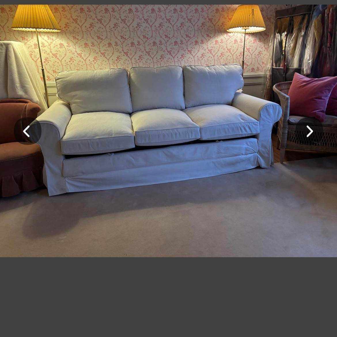 image of Tung bäddsoffa - 