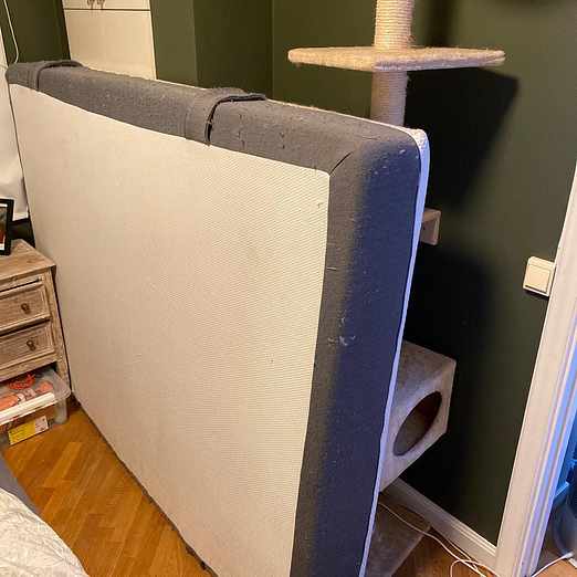 Emma bäddmadrass 140x200