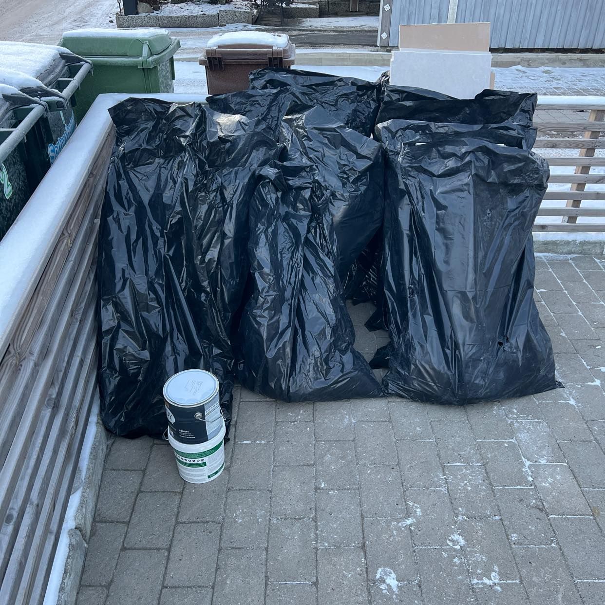 image of Hämta och sortera - Huddinge
