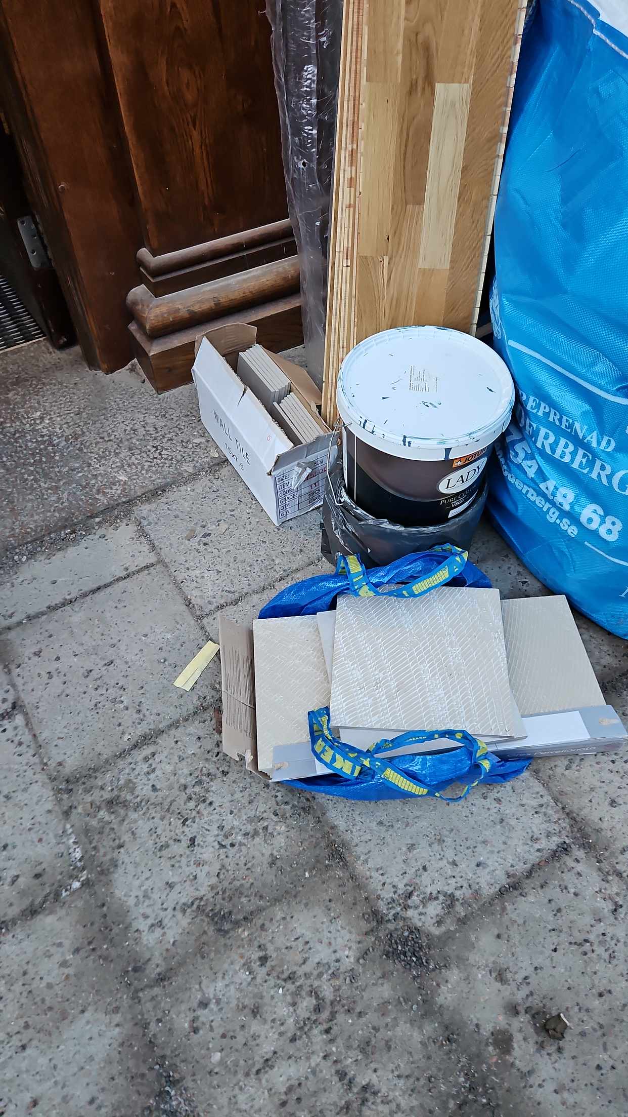 image of Recycling after renovatio - Stockholm