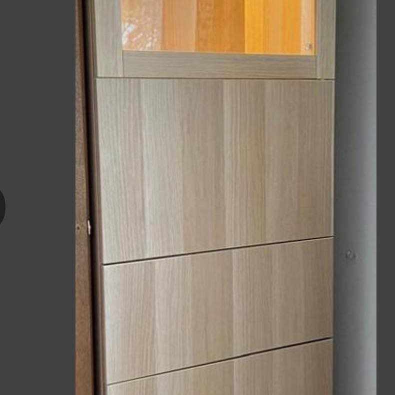 image of Hämta ett skåp 202 cm hög - 