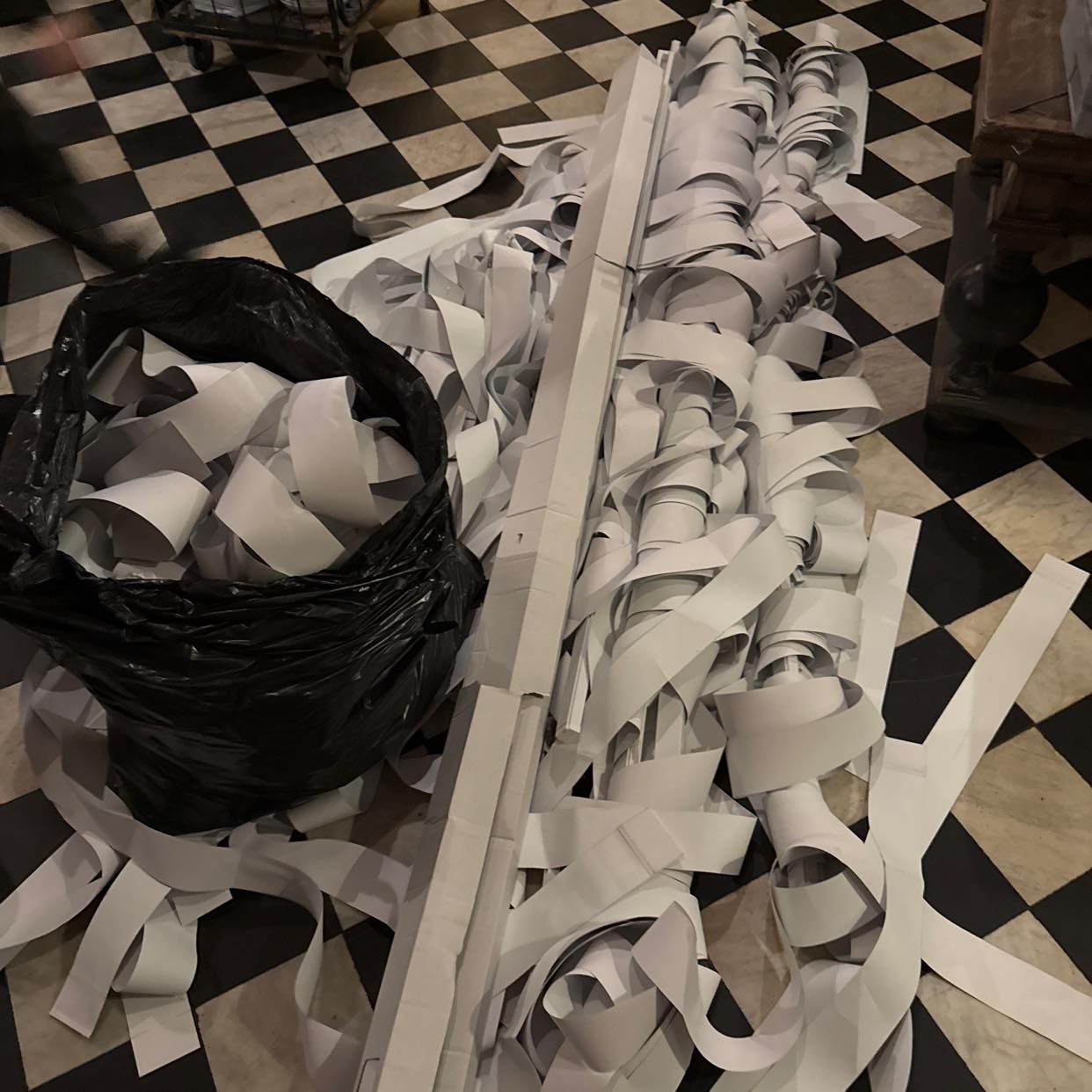 image of Curtains for recycling - Norrmalm