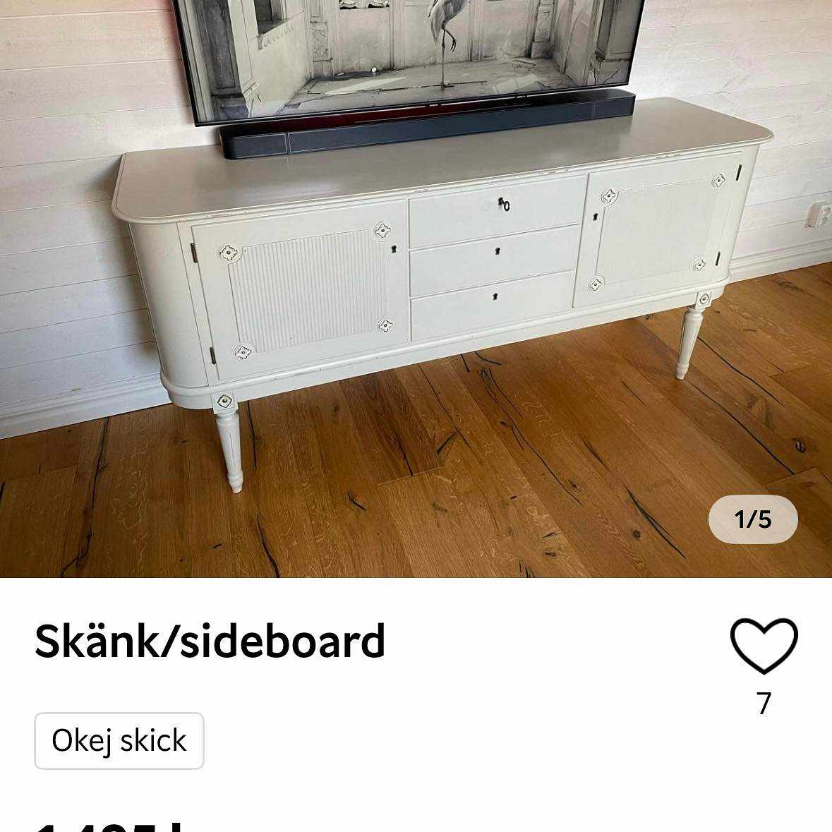 image of Skänk / sideboard - 