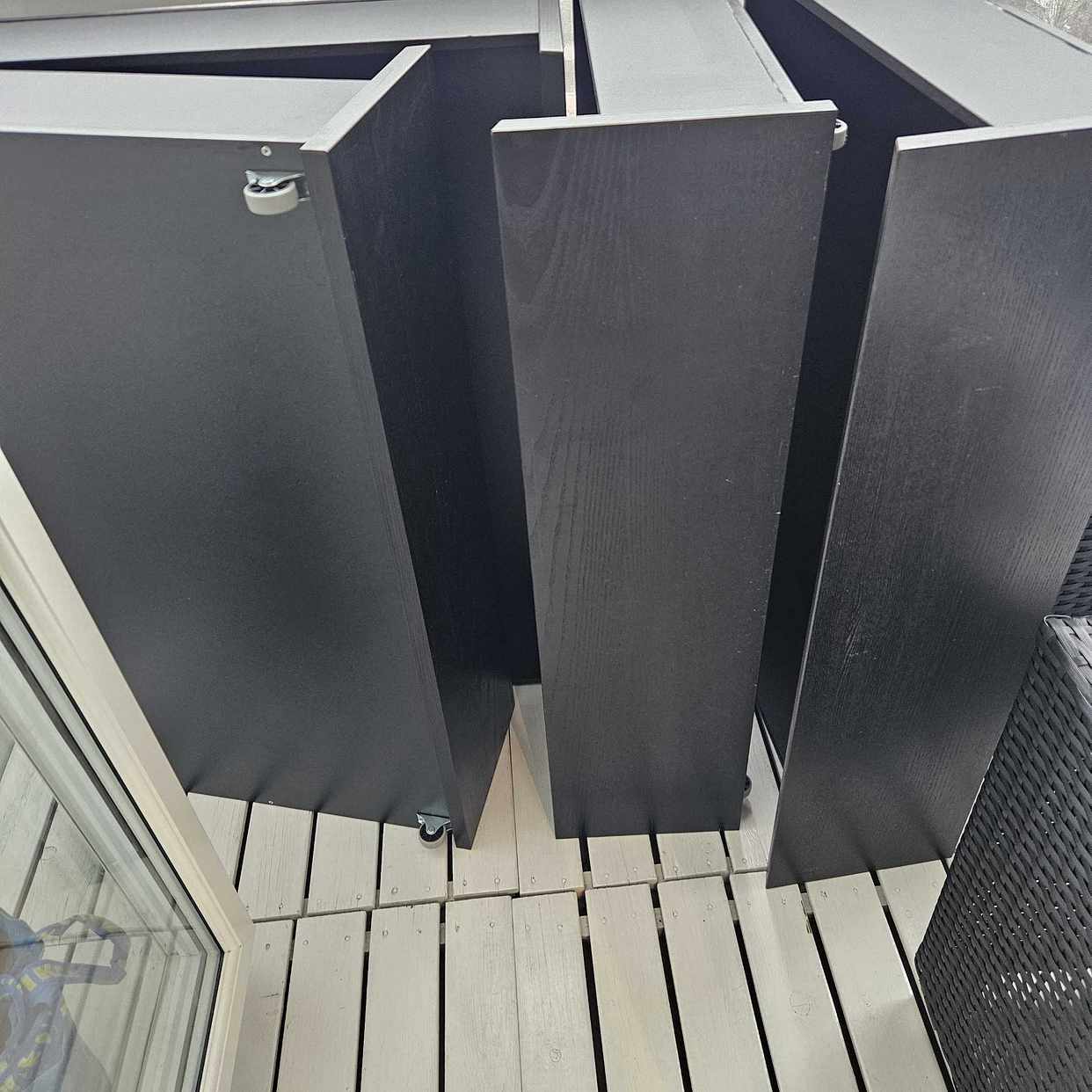 image of Lådor IKEA Malm 4st - Täby