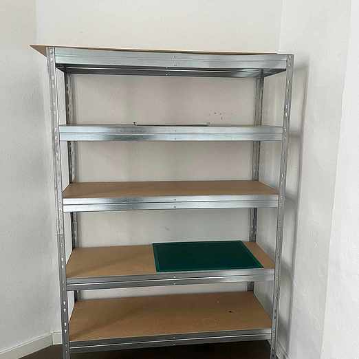 image of Metal shelf unit - Berlin