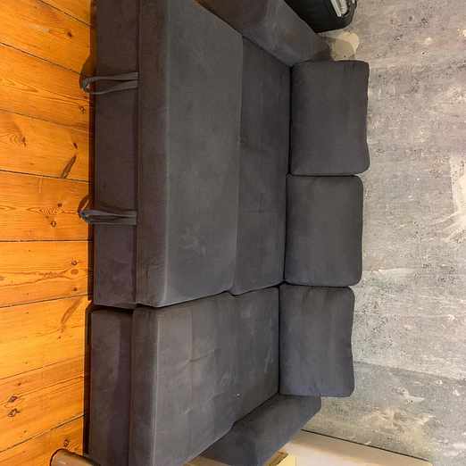 image of Dark Grey Sofa - Charlottenburg-Wilmersdorf