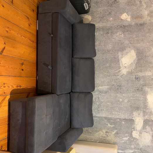 image of Dark Grey Sofa - Charlottenburg-Wilmersdorf