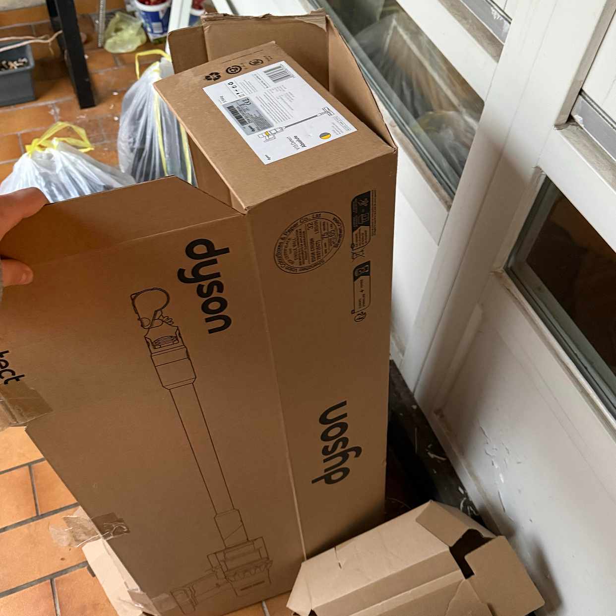 image of Boxes bags two e-scooters - 