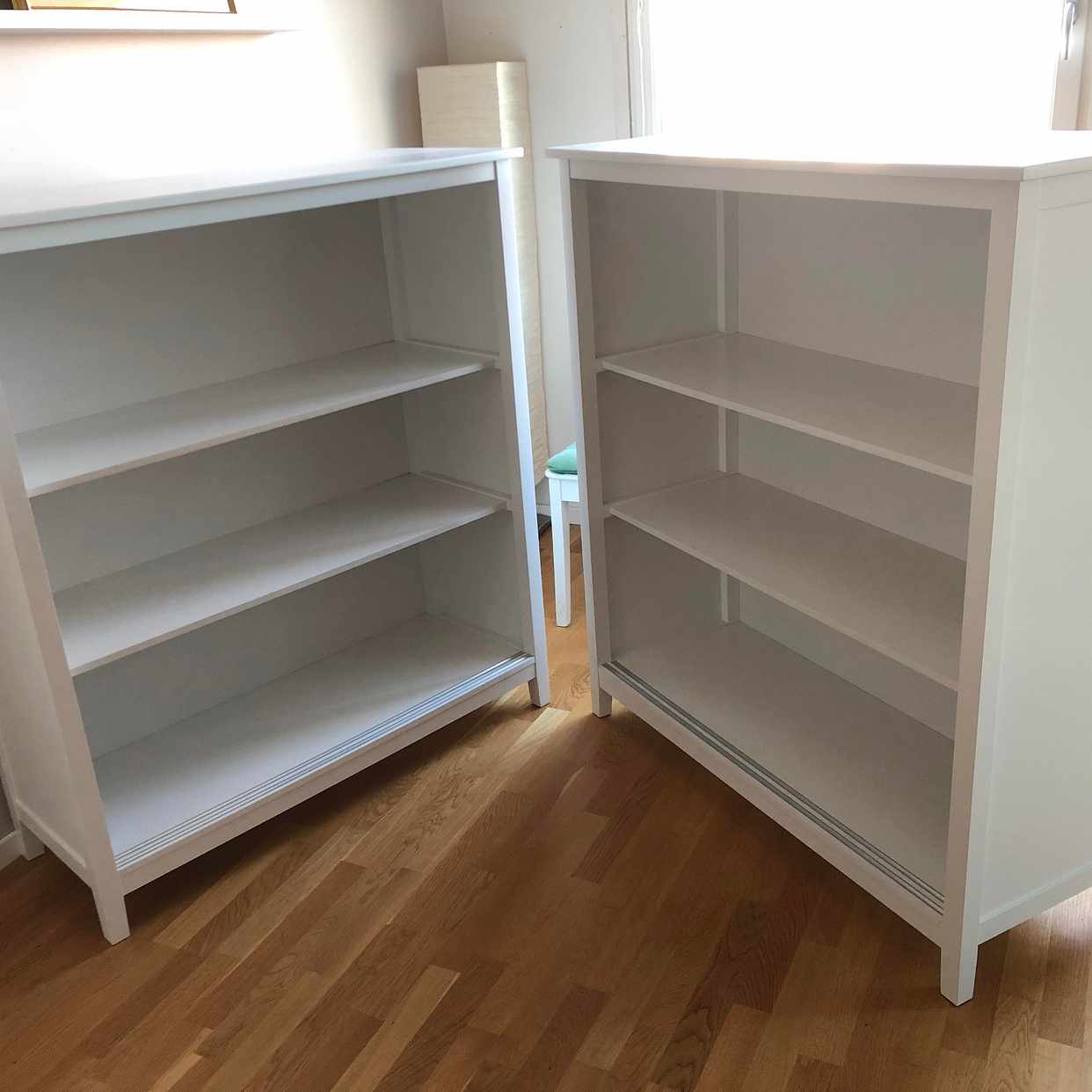 image of Two shelf units - 