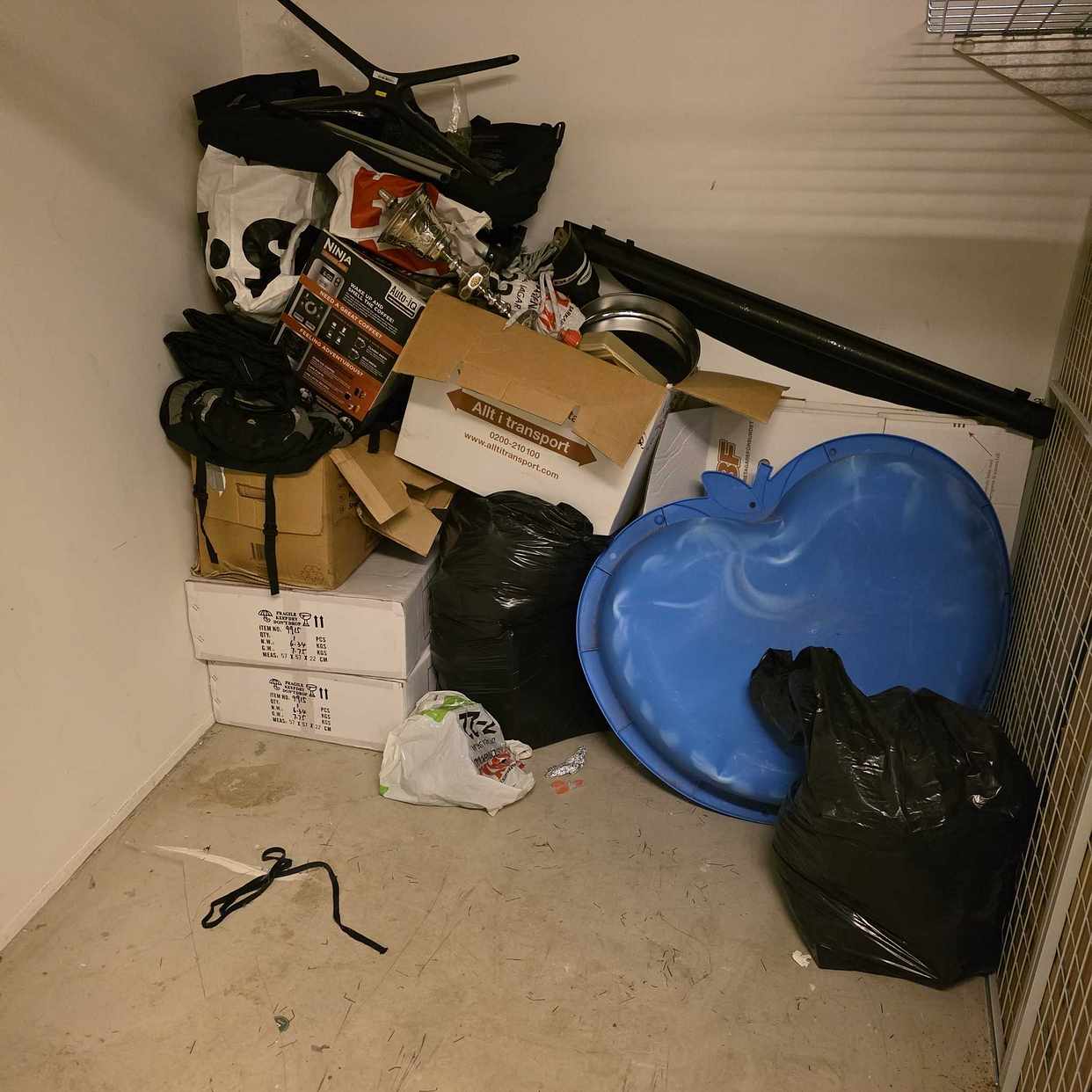 image of Upphämtning samt sopning - Järfälla