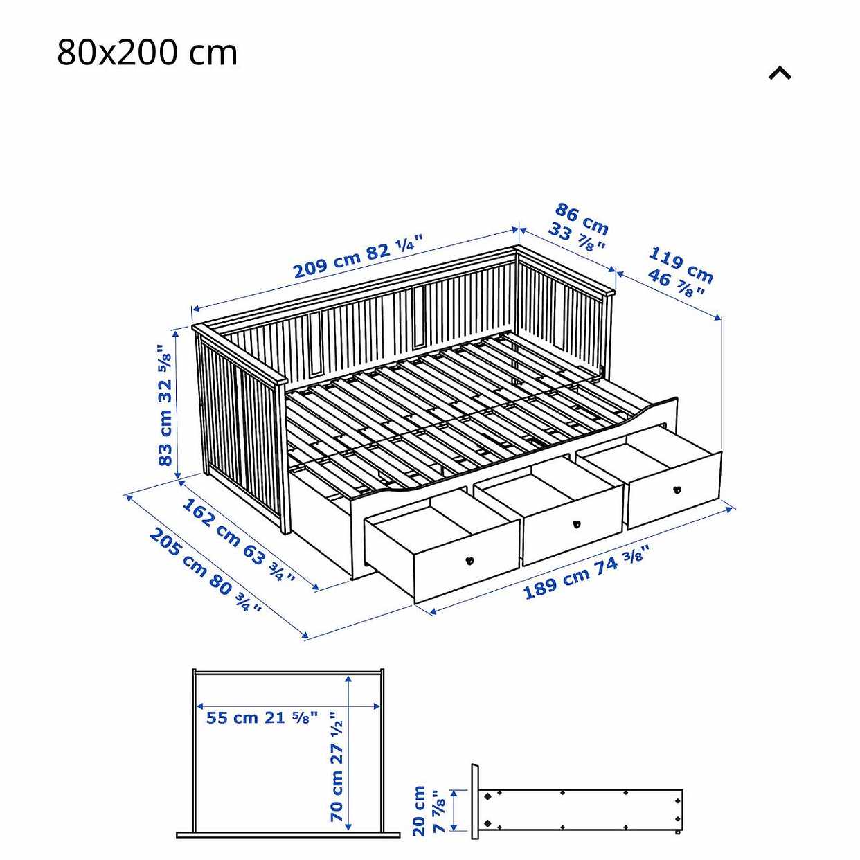 image of Bed sofa - 