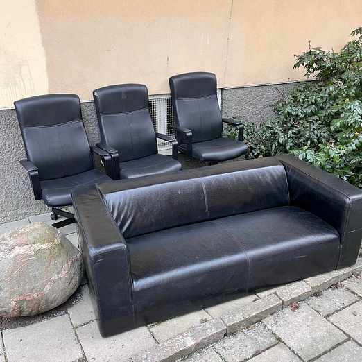 image of Soffa och kontorsstolar - Stockholm