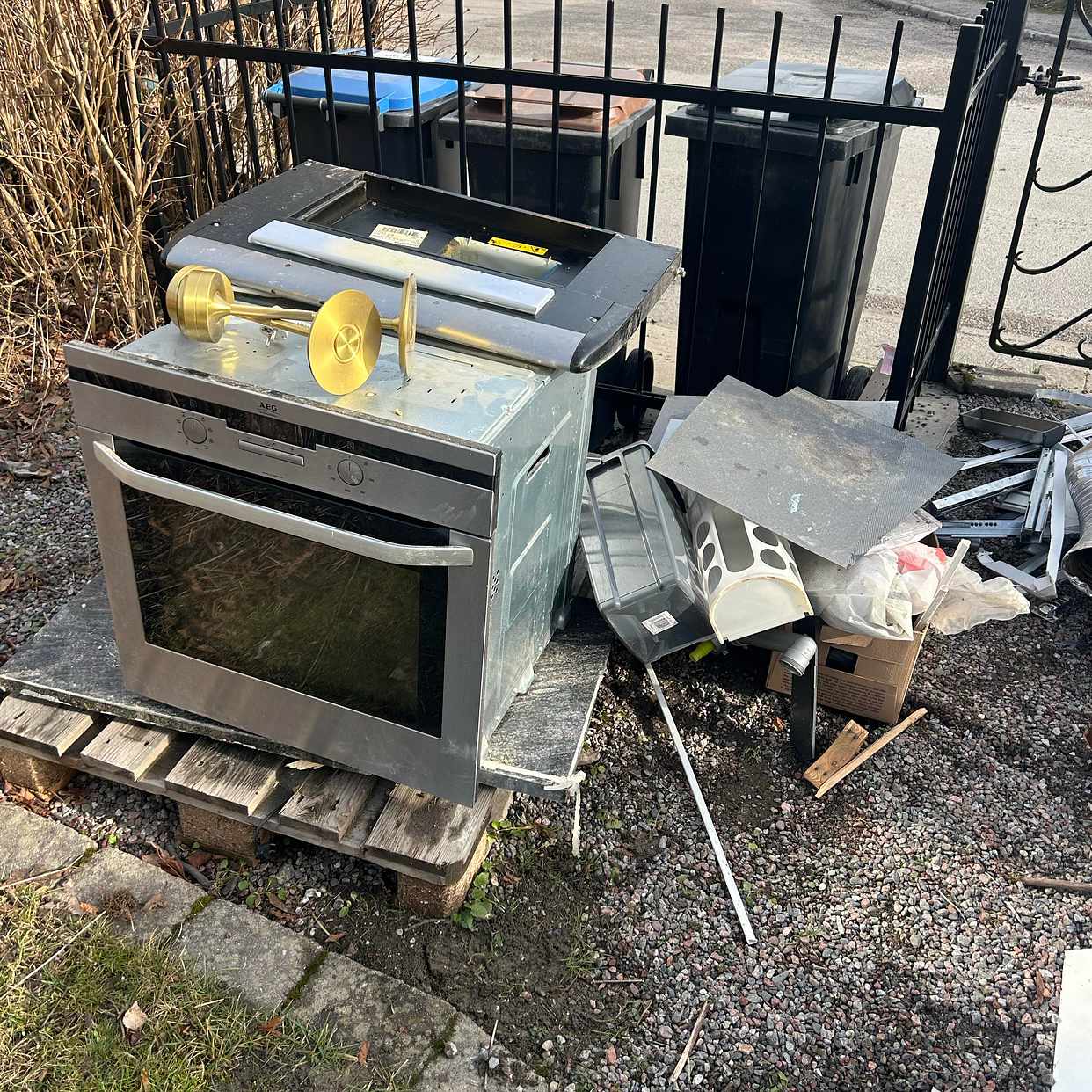 image of Återvinna kök med mera - Täby