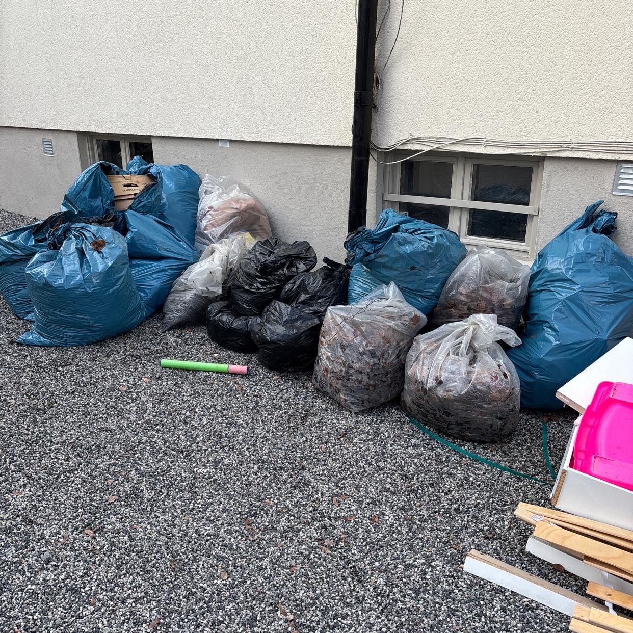 image of Sorted waste - Bromma