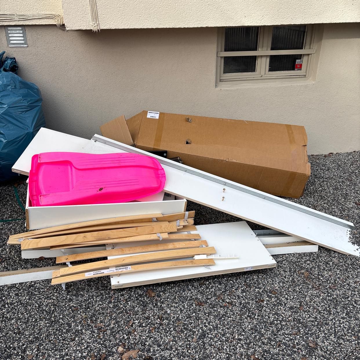 image of Sorted waste - Bromma